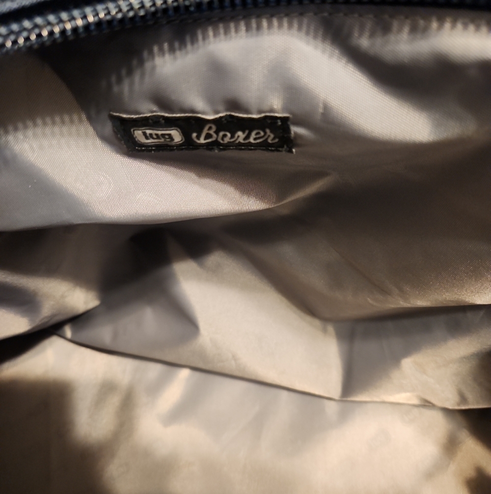 Lug Boxer Overnight/Weekender Bag (Heather Navy) - Picture 5 of 6